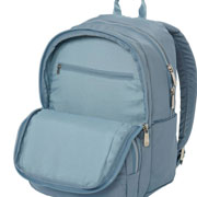 Foto de Mochila Juvenil Disvasari Mozioni Aqua Desire Porta Laptop 