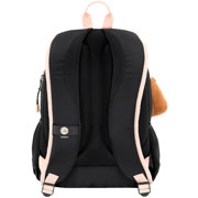 Foto de Mochila Juvenil Disvasari Mozioni Black Capi Negro 