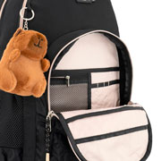 Foto de Mochila Juvenil Disvasari Mozioni Black Capi Negro 