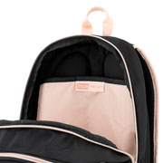 Foto de Mochila Juvenil Disvasari Mozioni Black Capi Negro 