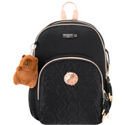 Foto de Mochila Juvenil Disvasari Mozioni Black Capi Negro 
