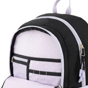 Foto de Mochila Juvenil Disvasari Mozioni Black Vibes Negro 