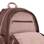 Foto de Mochila Juvenil Disvasari Mozioni Choco Kiss Porta Laptop Cafe 