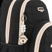 Foto de Mochila Juvenil Disvasari Mozioni Just Meow Black Negro 