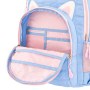 Foto de Mochila Juvenil Disvasari Mozioni Just Meow Lila 