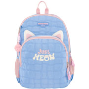 Foto de Mochila Juvenil Disvasari Mozioni Just Meow Lila 