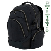 Foto de Mochila Juvenil Disvasari Mozioni Moon Blush Porta Laptop Negro 