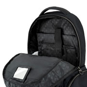 Foto de Mochila Juvenil Disvasari Mozioni Moon Blush Porta Laptop Negro 