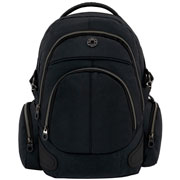 Foto de Mochila Juvenil Disvasari Mozioni Moon Blush Porta Laptop Negro 