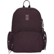 Foto de Mochila Juvenil Disvasari Mozioni Purple Bloom 