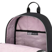 Foto de Mochila Juvenil Disvasari Mozioni Star Glow Negro 