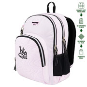 Foto de Mochila Juvenil Disvasari Mozioni Who Cares Morado 