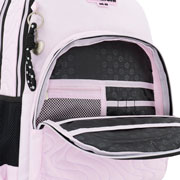 Foto de Mochila Juvenil Disvasari Mozioni Who Cares Morado 