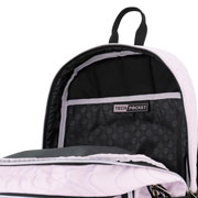 Foto de Mochila Juvenil Disvasari Mozioni Who Cares Morado 