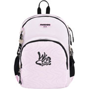 Foto de Mochila Juvenil Disvasari Mozioni Who Cares Morado 