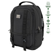 Foto de Mochila Juvenil Disvasari Vasari Shadow Pulse Porta Laptop Negro 