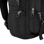 Foto de Mochila Juvenil Disvasari Vasari Shadow Pulse Porta Laptop Negro 