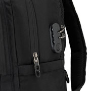 Foto de Mochila Juvenil Disvasari Vasari Shadow Pulse Porta Laptop Negro 