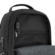 Foto de Mochila Juvenil Disvasari Vasari Shadow Pulse Porta Laptop Negro 