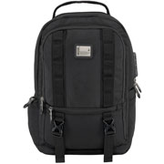 Foto de Mochila Juvenil Disvasari Vasari Shadow Pulse Porta Laptop Negro 