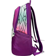 Foto de Mochila Juvenil Fotorama Demon Slayer Morado 26e 