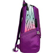 Foto de Mochila Juvenil Fotorama Demon Slayer Morado 26e 