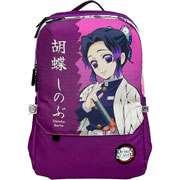 Foto de Mochila Juvenil Fotorama Demon Slayer Morado 26e 