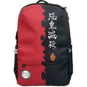 Foto de Mochila Juvenil Fotorama Demon Slayer Rojo 26e 