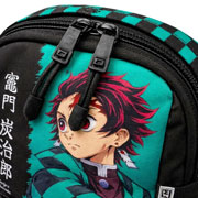 Foto de Mochila Juvenil Fotorama Demon Slayer Verde 26e 