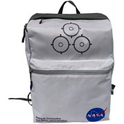 Foto de Mochila Juvenil Fotorama Nasa Blanco 