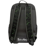 Foto de Mochila Juvenil Fotorama Rick and Morty Negro 26e 