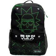 Foto de Mochila Juvenil Fotorama Rick and Morty Negro 26e 