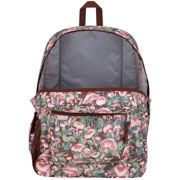 Foto de Mochila Juvenil Jansport Cross Town Painterly Mushrooms 