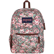 Foto de Mochila Juvenil Jansport Cross Town Painterly Mushrooms 