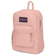 Foto de Mochila Juvenil Jansport Cross Town Plus Misty Rose 