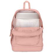 Foto de Mochila Juvenil Jansport Cross Town Plus Misty Rose 