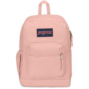 Foto de Mochila Juvenil Jansport Cross Town Plus Misty Rose 