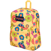 Foto de Mochila Juvenil Jansport Cross Town Power To The Flower 