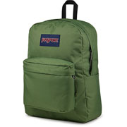 Foto de Mochila Juvenil Jansport Superbreak Cargo Green 