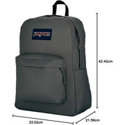 Foto de Mochila Juvenil Jansport Superbreak Graphite Grey 