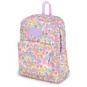 Foto de Mochila Juvenil Jansport Superbreak Plus Groovy Guides 