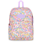 Foto de Mochila Juvenil Jansport Superbreak Plus Groovy Guides 