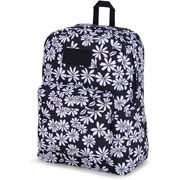 Foto de Mochila Juvenil Jansport Superbreak Punk Pansies Black 