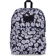 Foto de Mochila Juvenil Jansport Superbreak Punk Pansies Black 
