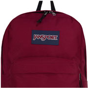 Foto de Mochila Juvenil Jansport Superbreak Russet Red 