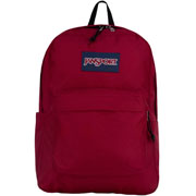Foto de Mochila Juvenil Jansport Superbreak Russet Red 