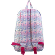 Foto de Mochila Juvenil Ruz Hello Kitty Morado/Rosa 