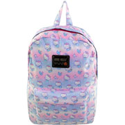 Foto de Mochila Juvenil Ruz Hello Kitty Morado/Rosa 