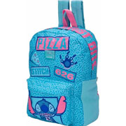 Foto de Mochila juvenil Ruz Truzt Stitch azul 