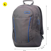 Foto de Mochila juvenil Totto Arvar G98 gris 